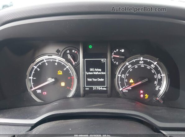 JTERU5JR5P6207010 2023 TOYOTA 4RUNNER Black Հետևի նստատեղերի տեսք