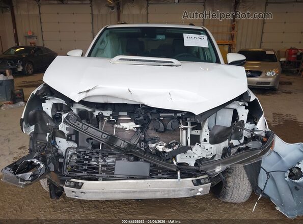 JTERU5JR5R6253519 2024 TOYOTA 4RUNNER White Սարքավորումների վահանակի տեսք