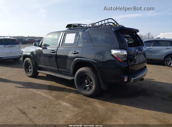 JTERU5JR6M5900637 2021 TOYOTA 4RUNNER Черный Задняя левая четверть