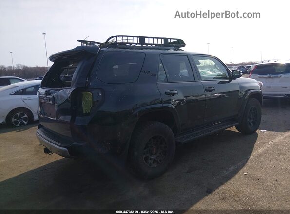 JTERU5JR6M5900637 2021 TOYOTA 4RUNNER Черный Задняя правая четверть