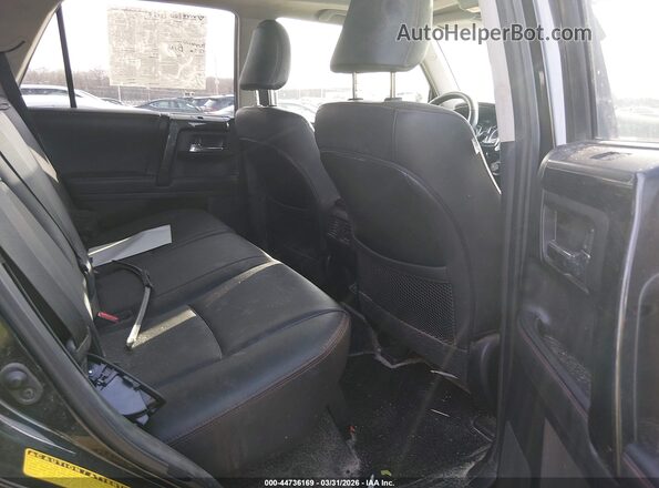 JTERU5JR6M5900637 2021 TOYOTA 4RUNNER Черный Вид наклейки с VIN-кодом