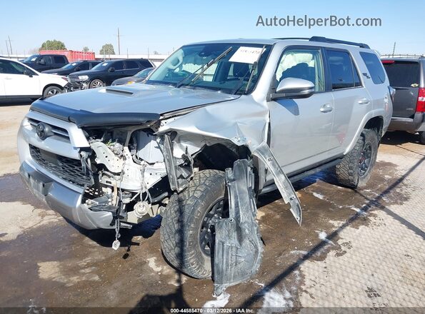 JTERU5JR6N6000218 2022 TOYOTA 4RUNNER Silver Front left