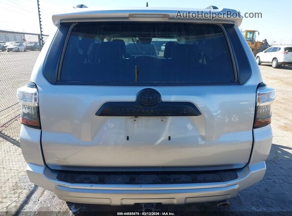 JTERU5JR6N6000218 2022 TOYOTA 4RUNNER Silver 