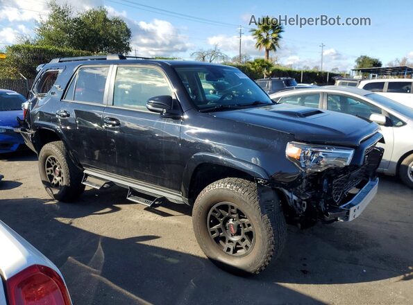 JTERU5JR7M5873495 2021 TOYOTA 4RUNNER Black Передня права чверть