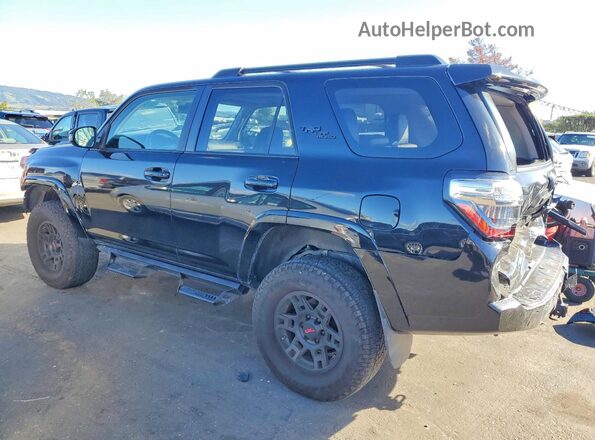 JTERU5JR7M5873495 2021 TOYOTA 4RUNNER Black Задня ліва чверть