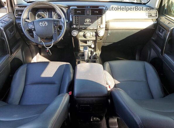 JTERU5JR7M5873495 2021 TOYOTA 4RUNNER Black Вид панелі приладів