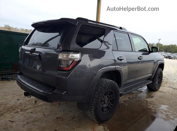 JTERU5JR7M5931699 2021 TOYOTA 4RUNNER Gray 