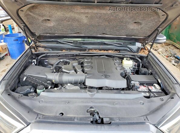 JTERU5JR7M5931699 2021 TOYOTA 4RUNNER Gray 