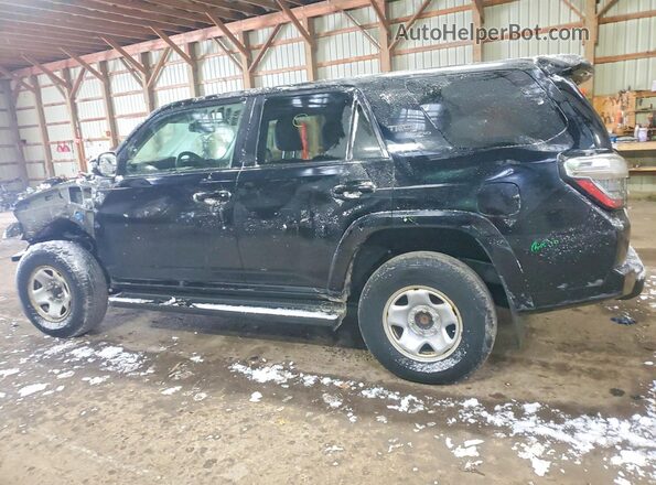 JTERU5JR7N5996568 2022 TOYOTA 4RUNNER Black Հետևի ձախ