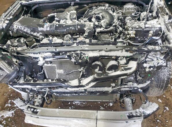 JTERU5JR7N5996568 2022 TOYOTA 4RUNNER Black Շարժիչի բաժամունքի տեսք