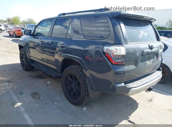 JTERU5JR7R6224524 2024 TOYOTA 4RUNNER Gray Rear left