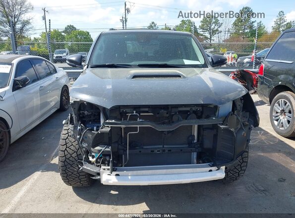 JTERU5JR7R6224524 2024 TOYOTA 4RUNNER Gray Rear interior view