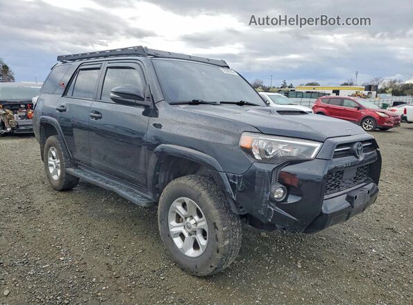JTERU5JR9M5932448 2021 TOYOTA 4RUNNER Black 