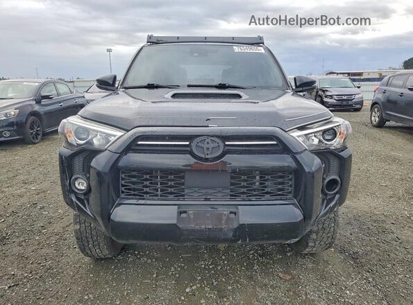JTERU5JR9M5932448 2021 TOYOTA 4RUNNER Black 