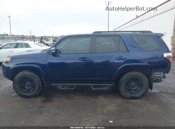 JTERU5JRXM5884653 2021 TOYOTA 4RUNNER Blue 