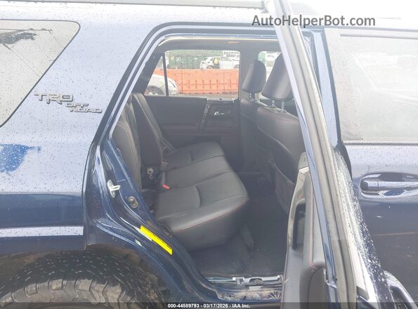 JTERU5JRXM5884653 2021 TOYOTA 4RUNNER Blue Вид наклейки з VIN-кодом