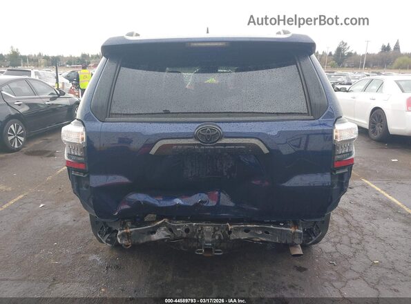 JTERU5JRXM5884653 2021 TOYOTA 4RUNNER Blue 