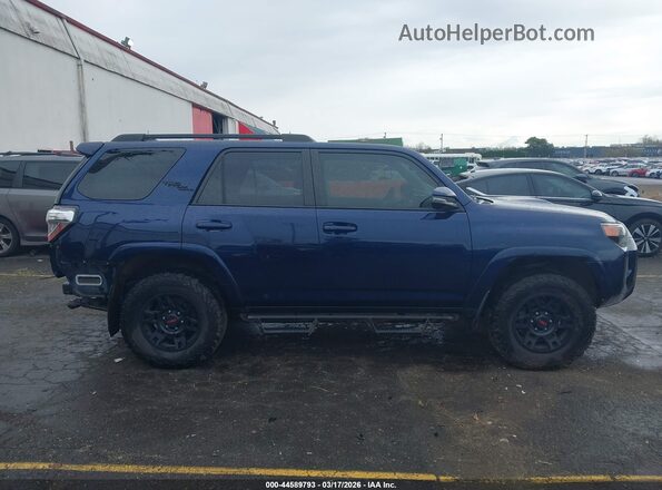 JTERU5JRXM5884653 2021 TOYOTA 4RUNNER Blue Панорамний вид салону 360°