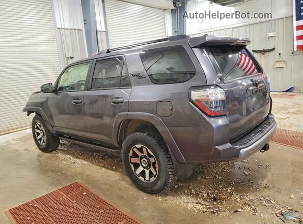 JTERU5JRXM5910250 2021 TOYOTA 4RUNNER Серый Задняя левая четверть
