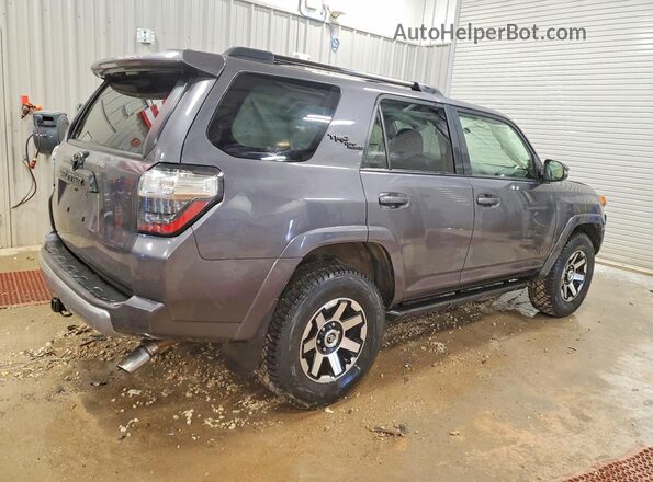 JTERU5JRXM5910250 2021 TOYOTA 4RUNNER Серый Задняя правая четверть