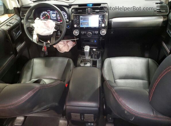 JTERU5JRXM5910250 2021 TOYOTA 4RUNNER Серый Вид панели приборов