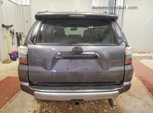 JTERU5JRXM5910250 2021 TOYOTA 4RUNNER Серый Вид сзади
