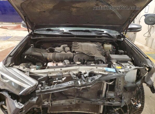JTERU5JRXM5910250 2021 TOYOTA 4RUNNER Серый Вид подкапотного пространства