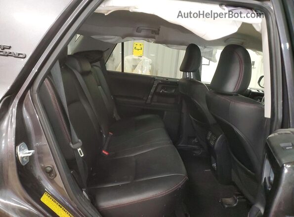 JTERU5JRXM5910250 2021 TOYOTA 4RUNNER Серый Вид задней части салона