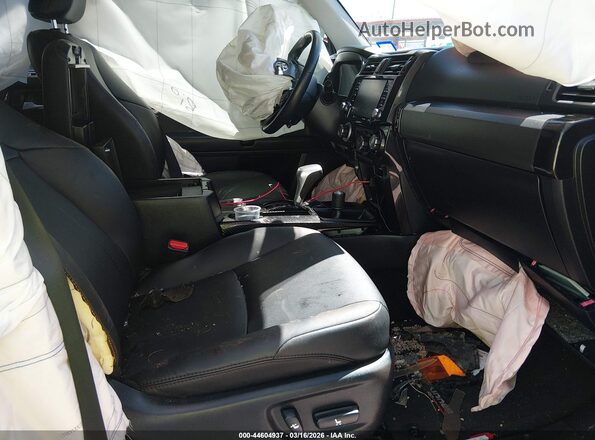 JTERU5JRXP6149508 2023 TOYOTA 4RUNNER Красный Вид салона спереди