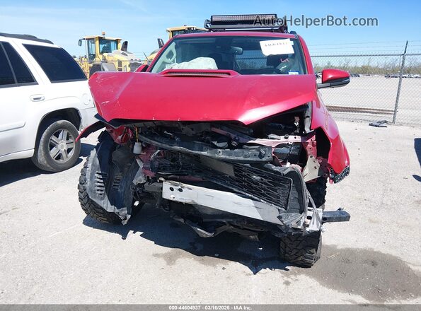 JTERU5JRXP6149508 2023 TOYOTA 4RUNNER Красный Вид панели приборов