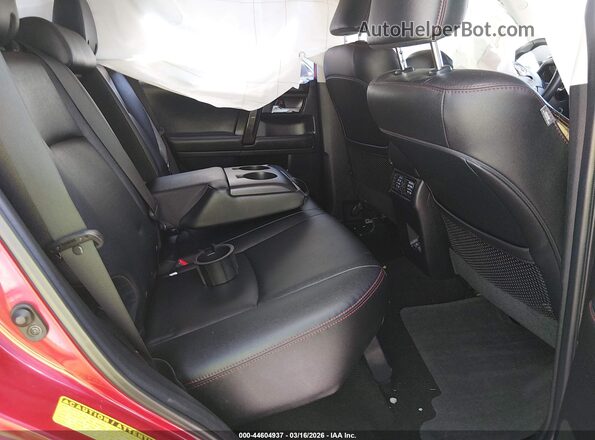 JTERU5JRXP6149508 2023 TOYOTA 4RUNNER Красный Вид наклейки с VIN-кодом