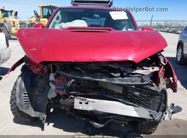 JTERU5JRXP6149508 2023 TOYOTA 4RUNNER Красный Вид сзади