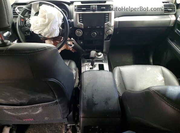 JTESU5JR5N6019182 2022 TOYOTA 4RUNNER Белый Вид панели приборов