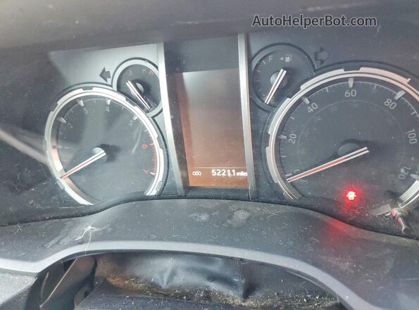 JTESU5JR5N6019182 2022 TOYOTA 4RUNNER Белый Вид щитка приборов