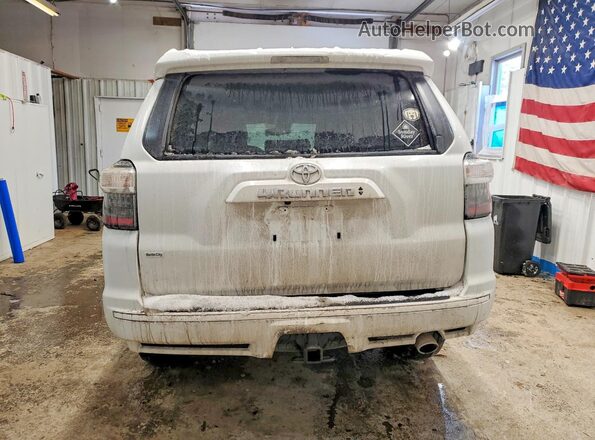 JTESU5JR5N6019182 2022 TOYOTA 4RUNNER Белый Вид сзади