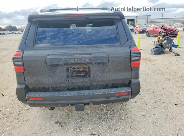 JTEVA5BR3S5063235 2025 TOYOTA 4RUNNER Black Widok z tyłu