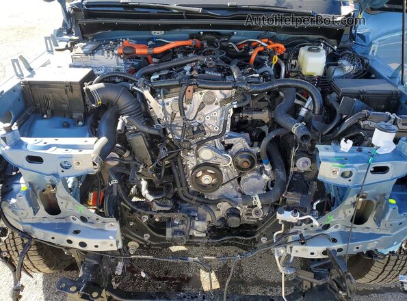 JTEVB5BR4S5021623 2025 TOYOTA 4RUNNER Blue Вид підкапотного простору