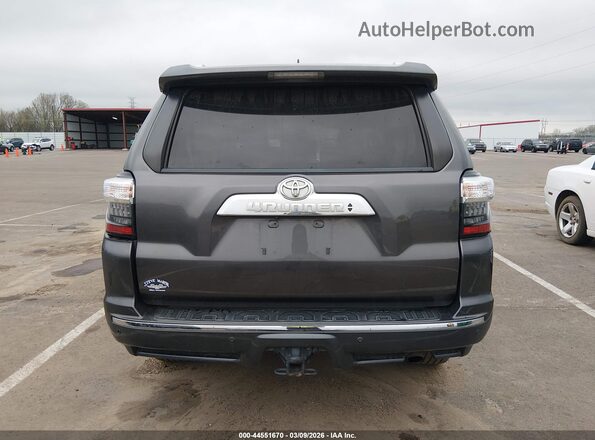 JTEZU5JR1K5199261 2019 TOYOTA LIMITED Gray 