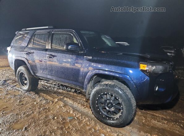 JTEZU5JR2K5198250 2019 TOYOTA 4RUNNER Blue წინა მარჯვენა