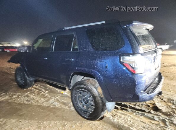 JTEZU5JR2K5198250 2019 TOYOTA 4RUNNER Blue უკანა მარცხენა