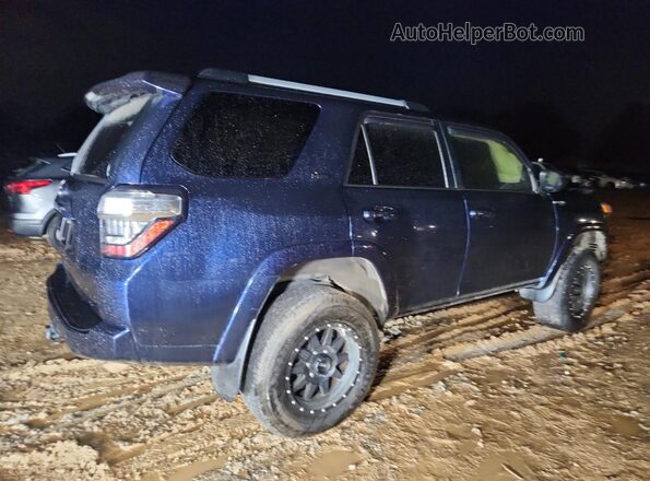 JTEZU5JR2K5198250 2019 TOYOTA 4RUNNER Blue უკანა მარჯვენა