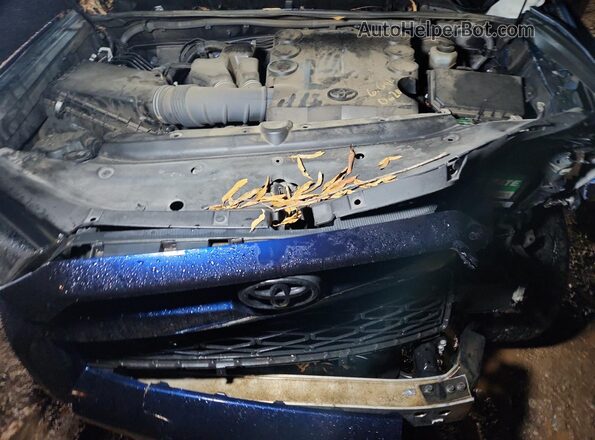 JTEZU5JR2K5198250 2019 TOYOTA 4RUNNER Blue ძრავის განყოფილების ხედი