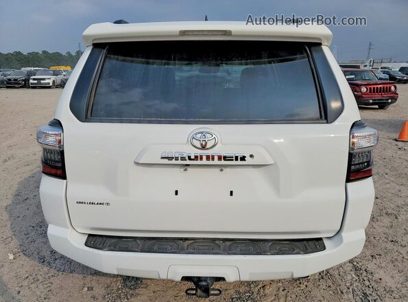 JTEZU5JR4L5218595 2020 TOYOTA 4RUNNER Белый Вид сзади