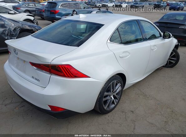 JTHAA1D29L5102289 2020 LEXUS IS 300 White Trasero derecho