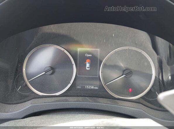 JTHAA1D29L5102289 2020 LEXUS IS 300 White Vista de los asientos traseros