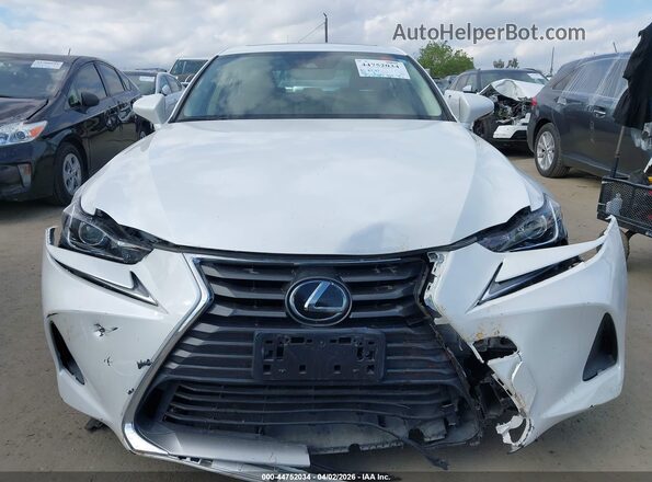 JTHAA1D29L5102289 2020 LEXUS IS 300 White Vista del salpicadero