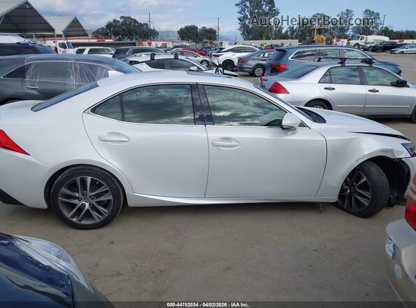 JTHAA1D29L5102289 2020 LEXUS IS 300 White Vista del cuadro de instrumentos