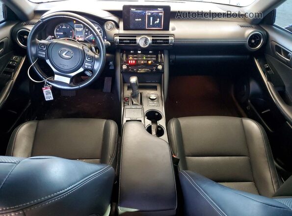 JTHAA1D2XM5114713 2021 LEXUS IS Blue 