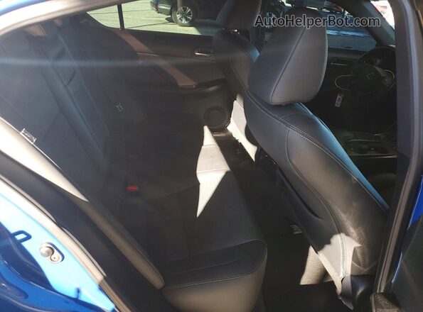 JTHAA1D2XM5114713 2021 LEXUS IS Blue 