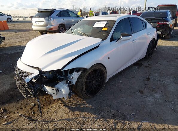 JTHAP1D21P5002577 2023 LEXUS IS 500 White Przód lewy